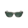 Calvin Klein Gray Acetate Women Sunglasses