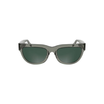 Calvin Klein Gray Acetate Women Sunglasses