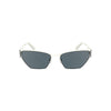 Calvin Klein White Metal Women Sunglass
