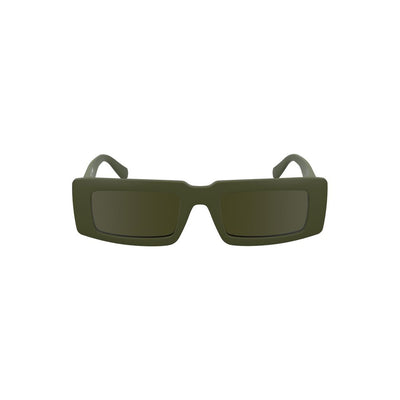 Calvin Klein Green Bio-Based Fabric Women Sunglasses
