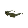 Calvin Klein Green Bio-Based Fabric Women Sunglasses