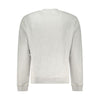 Napapijri Grigio Cotton Men Sweatshirt