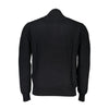 Harmont & Blaine Black Cotton Men Sweater
