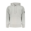 Calvin Klein Grigio Cotton Men's Sweatshirt
