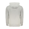 Calvin Klein Grigio Cotton Men's Sweatshirt