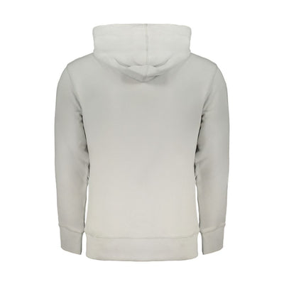 Calvin Klein Grigio Cotton Men's Sweatshirt