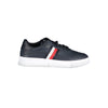 Tommy Hilfiger Blu Leather Men Sneaker