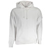 Calvin Klein Bianco Cotton Men Sweatshirt