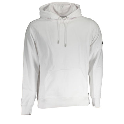 Calvin Klein Bianco Cotton Men Sweatshirt