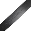 Dolce & Gabbana Black Classic Leather Metal Buckle Belt