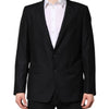 Dolce & Gabbana Dark Blue MARTINI Wool Blazer Coat Jacket