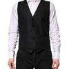 Dolce & Gabbana Black Single Breasted Suit 2 Piece Jacket