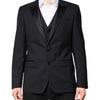 Dolce & Gabbana Dark Blue MARTINI Wool Suit 2 Piece Jacket