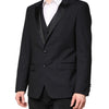 Dolce & Gabbana Dark Blue MARTINI Wool Suit 2 Piece Jacket