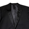 Dolce & Gabbana Dark Blue MARTINI Wool Suit 2 Piece Jacket