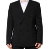 Dolce & Gabbana Black MARTINI Double Breasted Suit Jacket