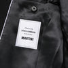 Dolce & Gabbana Black MARTINI Double Breasted Suit Jacket