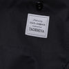Dolce & Gabbana Dark Blue TAORMINA Cotton Blazer Suit Jacket