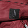 Dolce & Gabbana Bordeaux Silk 2 Piece Single Breasted Suit
