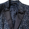 Dolce & Gabbana Blue MARTINI Star Jacquard 3 Piece Suit