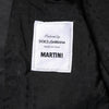Dolce & Gabbana Dark Gray MARTINI 2 Pc Single Breasted Suit