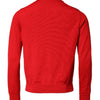 Dolce & Gabbana Red Eye Print Crew Neck Men Pullover Sweater