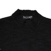 Dolce & Gabbana Black Wool Knit Crew Neck Pullover Sweater