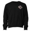 Dolce & Gabbana Black Logo Embroidery Sweatshirt Sweater
