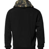 Dolce & Gabbana Black Camouflage Hooded Sweatshirt Sweater