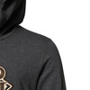 Dolce & Gabbana Gray Logo Patch Hooded Sweatshirt Sweater