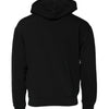 Dolce & Gabbana Black Logo Full Zip Hooded Men Sweatshirt Sweater