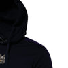Dolce & Gabbana Black Crown Cotton Hooded Sweatshirt Sweater