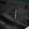 Dolce & Gabbana Green Wool Dress Formal Men Waistcoat Vest