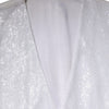 Dolce & Gabbana White Sequined Dress Formal Waistcoat Vest