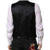 Dolce & Gabbana Purple Sequined Dress Formal Waistcoat Vest