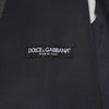 Dolce & Gabbana Gray Plaid Wool Formal Dress Waistcoat Vest