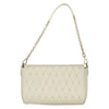 Mario Valentino White Polyurethane Women's Shoulder Bag