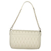 Mario Valentino White Polyurethane Women's Shoulder Bag
