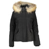 Woolrich Black Cotton Women's Jacket