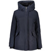 Woolrich Blu Cotton Women's Jacket