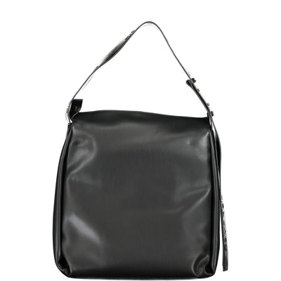 Calvin Klein Black Polyester Woman Bag