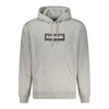 Napapijri Grigio Cotton Men Sweatshirt