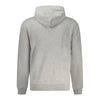 Napapijri Grigio Cotton Men Sweatshirt