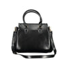 Mario Valentino Nero Polyurethane Women Handbag