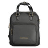 Mario Valentino Nero Poliuretano Women Backpack