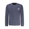 Lee Blue Cotton Men Sweater