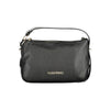 Mario Valentino Black Polyethylene Women Handbag