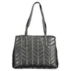 Mario Valentino Black Polyurethane Women's Handbag