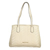 Mario Valentino Beige Polyethylene Women Handbag