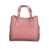 Mario Valentino Pink Polyethylene Women Handbag